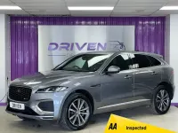 Used Jaguar F-Pace R-Dynamic 404 HP (297 kW) 2022 Grey SUV