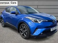 Used Toyota C-HR Design 122 HP (89 kW) 2019 Blue SUV