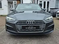 Used Audi A5 Cabriolet S-Line 190 HP (139 kW) 2017 Grey Cabriolet