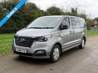 Used Hyundai I800 SE 170 HP (125 kW) 2018 Silver MPV