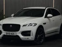 Used Jaguar F-Pace R-Sport 250 HP (183 kW) 2020 White SUV