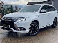 Used Mitsubishi Outlander P-HEV 203 HP (149 kW) 2016 White Estate