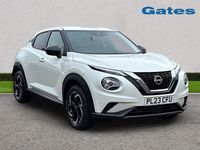 Used Nissan Juke N-Connecta 114 HP (83 kW) 2023 White SUV