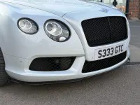 Used Bentley Continental GT Convertible 521 HP (383 kW) 2015 Grey Cabriolet