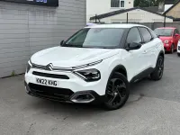 Used Citroën C4 PureTech 2022 White Hatchback