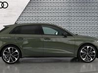Used Audi A3 Black Edition 333 HP (244 kW) 2025 Green