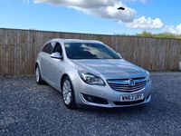 Used Vauxhall Insignia Elite 2013 Silver Estate