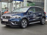 Used Suzuki SX4 S-Cross SZ5 2020 Blue Hatchback