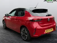 Used Vauxhall Corsa-e Ultimate 100 kW (136 HP) 2025 Red Hatchback