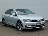 Used VW Polo Match 95 HP (69 kW) 2021 Silver Hatchback