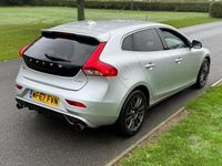 Used Volvo V40 R-Design Pro 152 HP (111 kW) 2017 Silver Hatchback