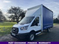 Used Ford Transit 130 HP (95 kW) 2022 White Cabriolet