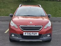 Usado Peugeot 2008 S 2015 Vermelho SUV