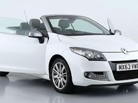 Used Renault Mégane Cabriolet GT-Line 2013 White Cabriolet