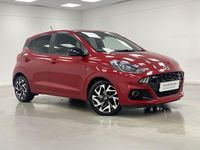 Used Hyundai i10 N Line 2022 Red Hatchback