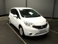 Used Nissan Note Acenta Premium 2015 White Hatchback