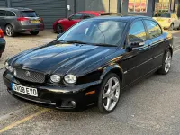 Used Jaguar X-type S 130 HP (95 kW) 2008 Black Sedan
