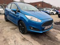 Used Ford Fiesta Zetec 82 HP (60 kW) 2014 Blue Hatchback