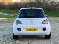 Used Vauxhall Adam Slam 87 HP (63 kW) 2016 White Hatchback