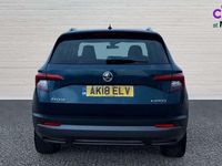 Used Skoda Karoq 150 HP (110 kW) 2018 Blue SUV