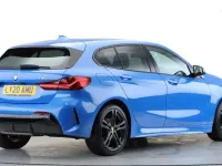 Used BMW 116 M Sport 2020 Blue Hatchback
