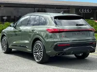 New Audi SQ5 Advanced 2026 Green SUV