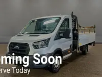 Usado Ford Transit 130 CV (95 kW) 2023 Azul Descapotable