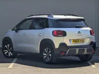 Begagnad Citroën C3 Aircross Flair 2018 Silver SUV