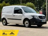 Used Mercedes Citan 109 2019 White MPV