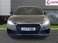 Used Audi TT Black Edition 245 HP (180 kW) 2021 Grey Coupe