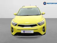 Used Kia Stonic 101 HP (74 kW) 2023 Yellow SUV