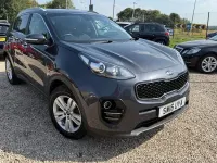 Used Kia Sportage 116 HP (85 kW) 2018 SUV