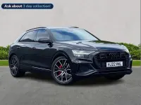 Used Audi SQ8 Comfort 507 HP (372 kW) 2022 Black SUV