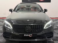 Used Mercedes C200 AMG line 2020 Black Coupe