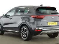 Used Kia Sportage 2020 Grey SUV