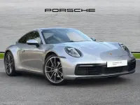 Used Porsche 992 2024 Silver Coupe