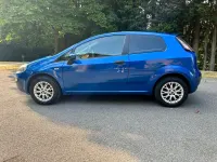 Used Fiat Punto Evo Active 2010 Blue Hatchback