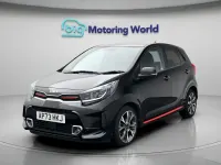 Used Kia Picanto GT-Line 67 HP (49 kW) 2023 Black Hatchback