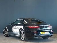Used Mercedes E350 AMG line 299 HP (219 kW) 2019 Black Coupe