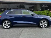 Used Audi A3 e-tron S-Line 204 HP (150 kW) 2024 Blue Hatchback