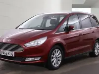 Used Ford Galaxy Titanium X 180 HP (132 kW) 2016 Ruby red MPV