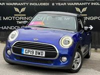 Used Mini Cooper Classic 2019 Blue Hatchback