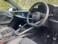Used Audi A3 Advanced 150 HP (110 kW) 2023 Ibis white Sedan