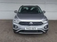 Used VW T-Roc Life 150 HP (110 kW) 2023 Silver SUV