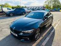 Used BMW 420 M Sport 2018 Black Coupe