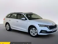 Used Skoda Octavia SE Technology 116 HP (85 kW) 2023 White Estate