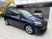 Used BMW 218 Sport Line 150 HP (110 kW) 2020 Blue MPV