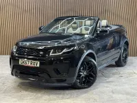 Used Land Rover Range Rover evoque HSE Dynamic 2017 Black Cabriolet