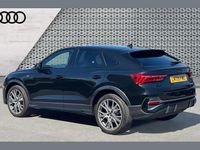 Used Audi Q3 Black Edition 150 HP (110 kW) 2025 Black SUV
