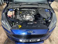 Used Ford Focus ST-Line X 2018 Blue Hatchback